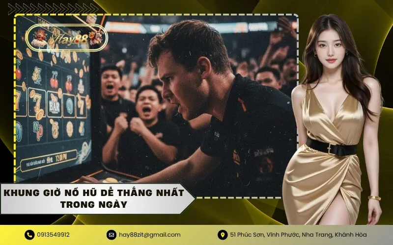 Khung giờ nổ hũ