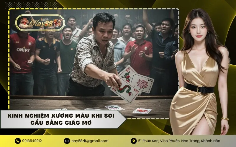 Kinh Nghiệm Xương Máu Khi Soi Cầu Bằng Giấc Mơ