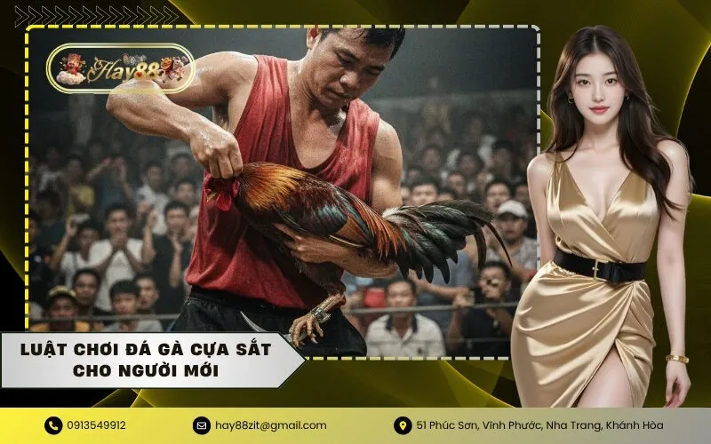 Luật chơi đá gà