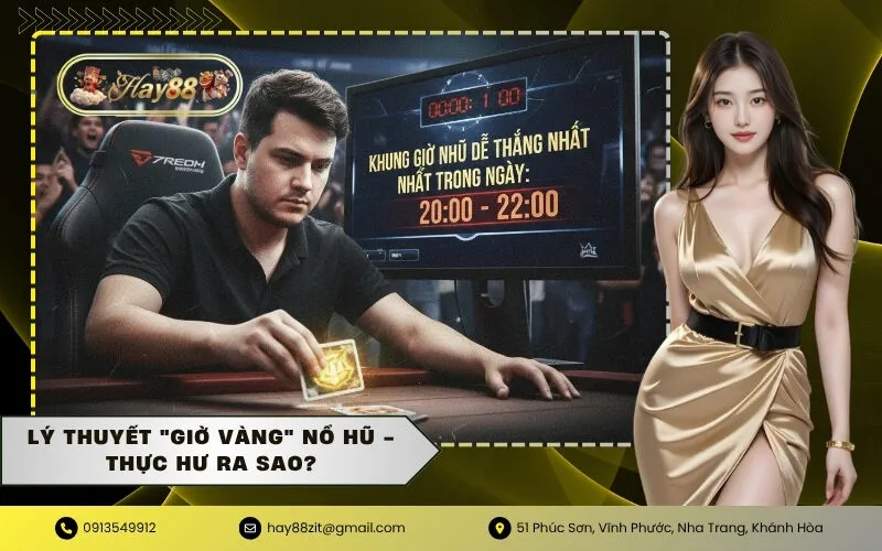 Lý Thuyết Giờ Vàng Nổ Hũ - Thực Hư Ra Sao