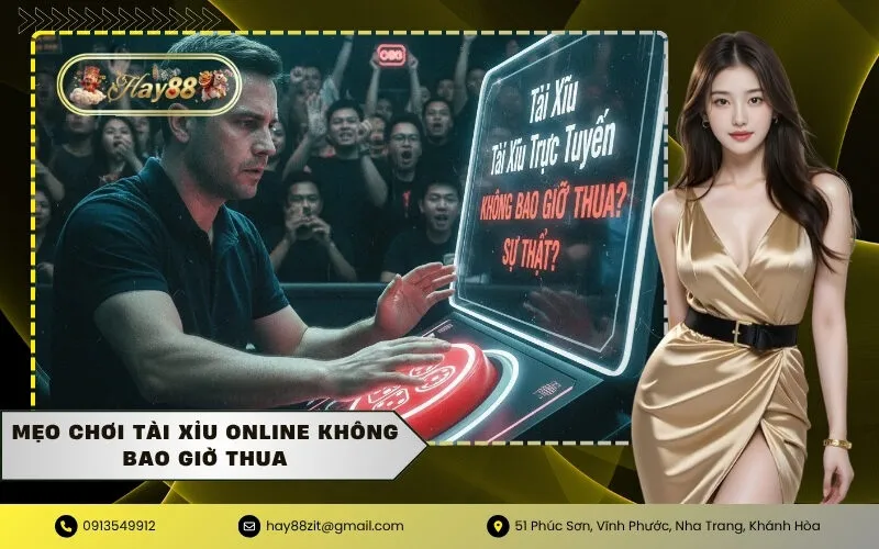 Mẹo chơi Tài Xỉu