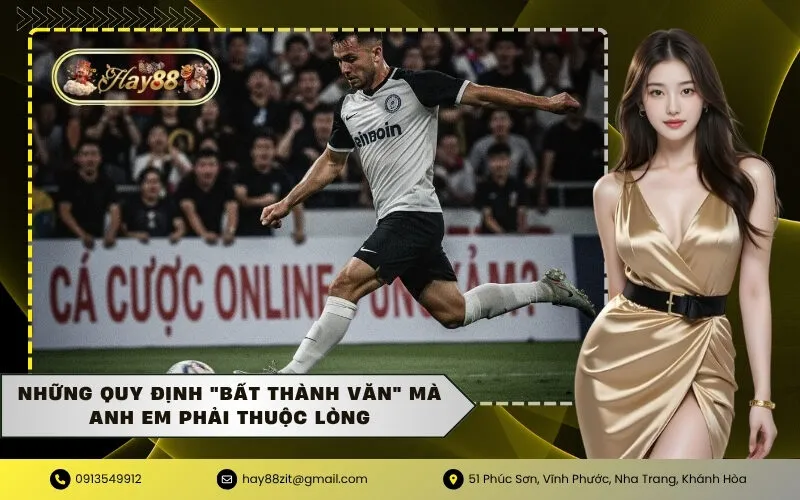 Những quy định bất thành văn mà anh em phải thuộc lòng