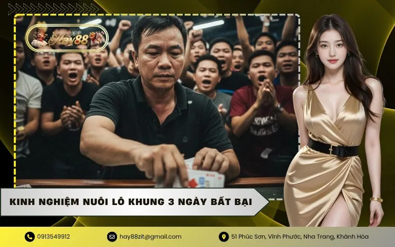 Nuôi lô khung 3 ngày