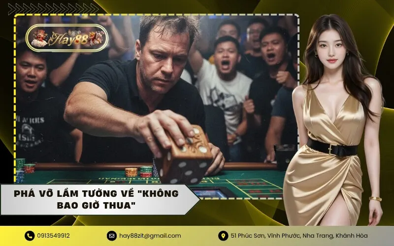 Phá vỡ lầm tưởng về Không Bao Giờ Thua