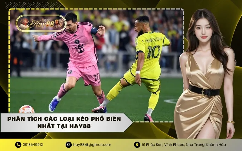 Phân tích các loại Kèo phổ biến nhất tại HAY88