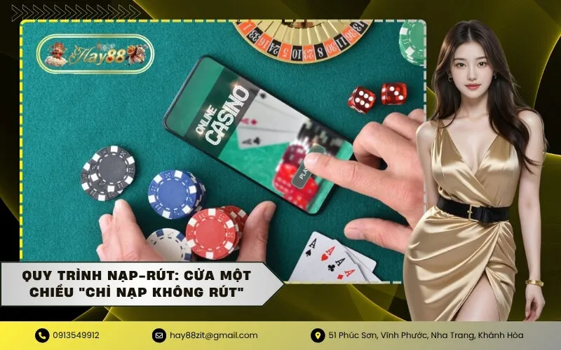 Quy Trình Nạp-Rút Cửa Một Chiều Chỉ Nạp Không Rút