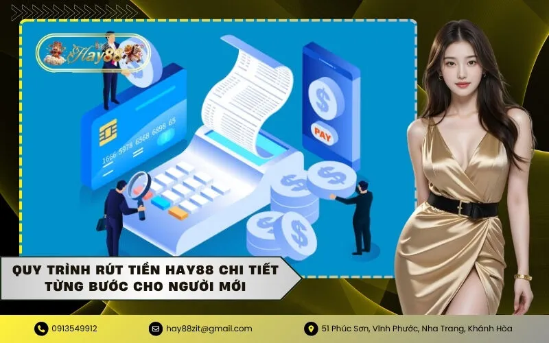 Quy trình rút tiền HAY88 chi tiết từng bước cho người mới