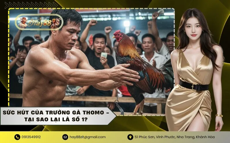 Sức hút của trường gà Thomo - Tại sao lại là số 1