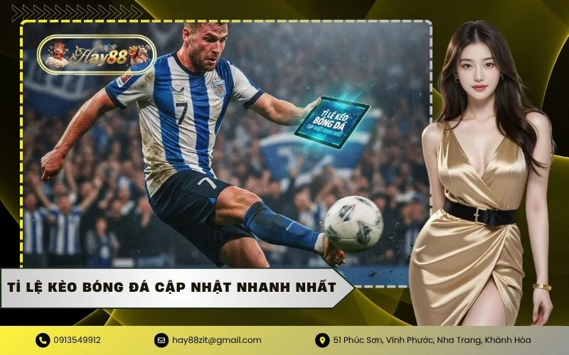 Tỉ lệ kèo bóng đá