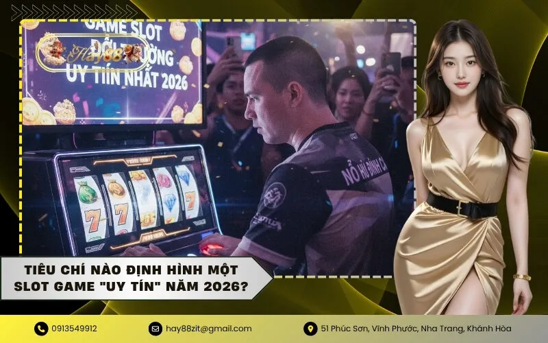 Tiêu chí nào định hình một Slot Game uy tín năm 2026