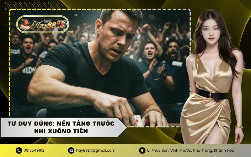 Tư duy đúng Nền tảng trước khi xuống tiền