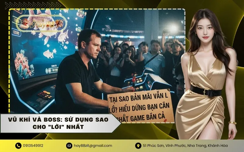 Vũ Khí Và Boss Sử Dụng Sao Cho Lời Nhất