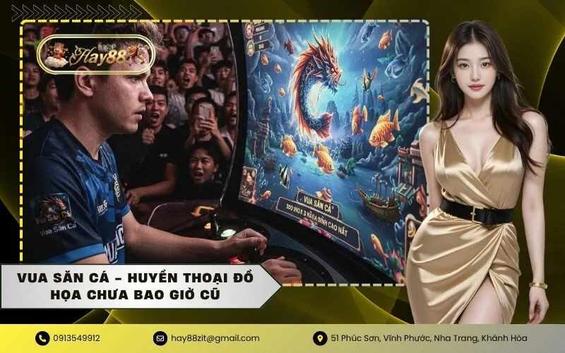 Vua Săn Cá - Huyền thoại đồ họa chưa bao giờ cũ