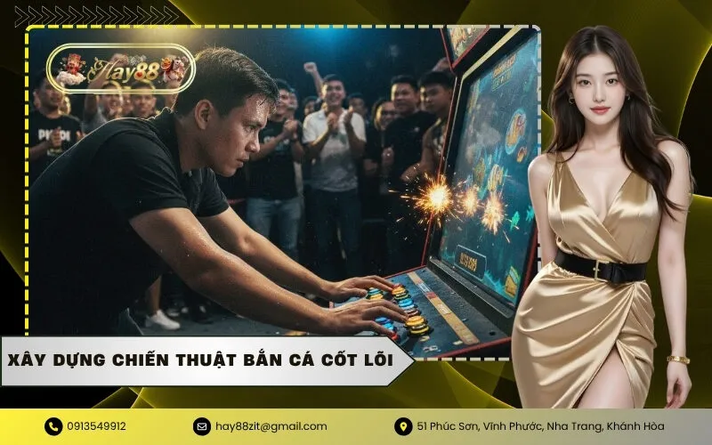 Xây Dựng Chiến Thuật Bắn Cá Cốt Lõi
