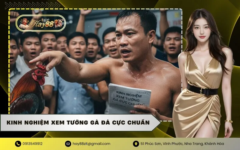 Xem tướng gà đá