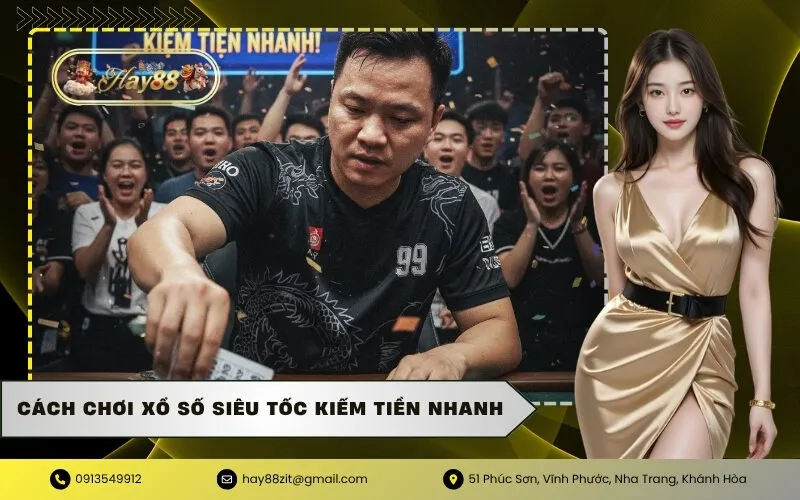 Xổ số siêu tốc